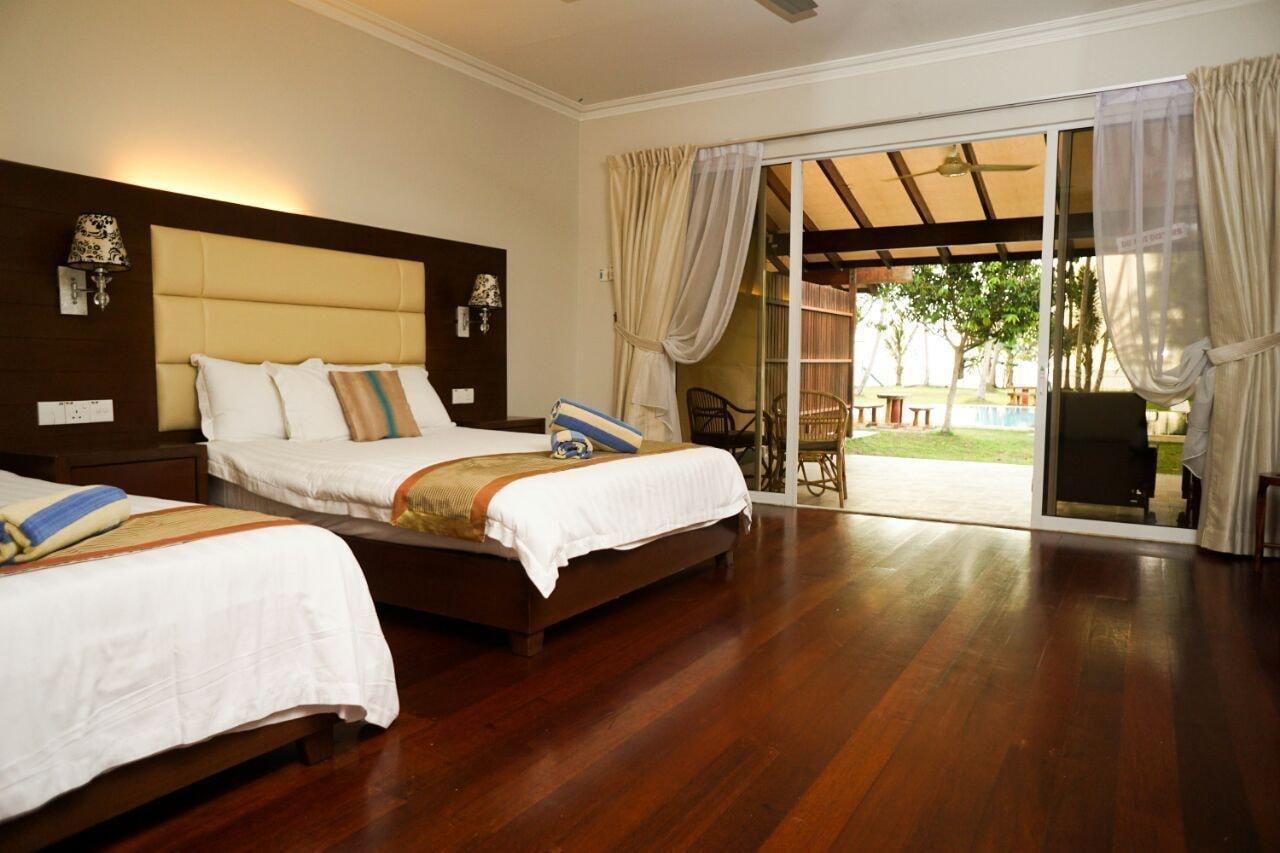 Langkah Syabas Beach Resort Kinarut Exterior photo