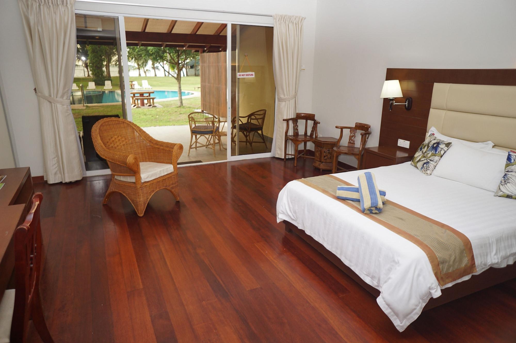 Langkah Syabas Beach Resort Kinarut Exterior photo