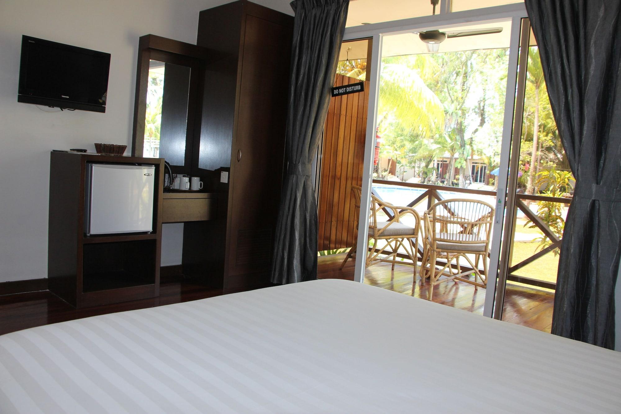 Langkah Syabas Beach Resort Kinarut Exterior photo