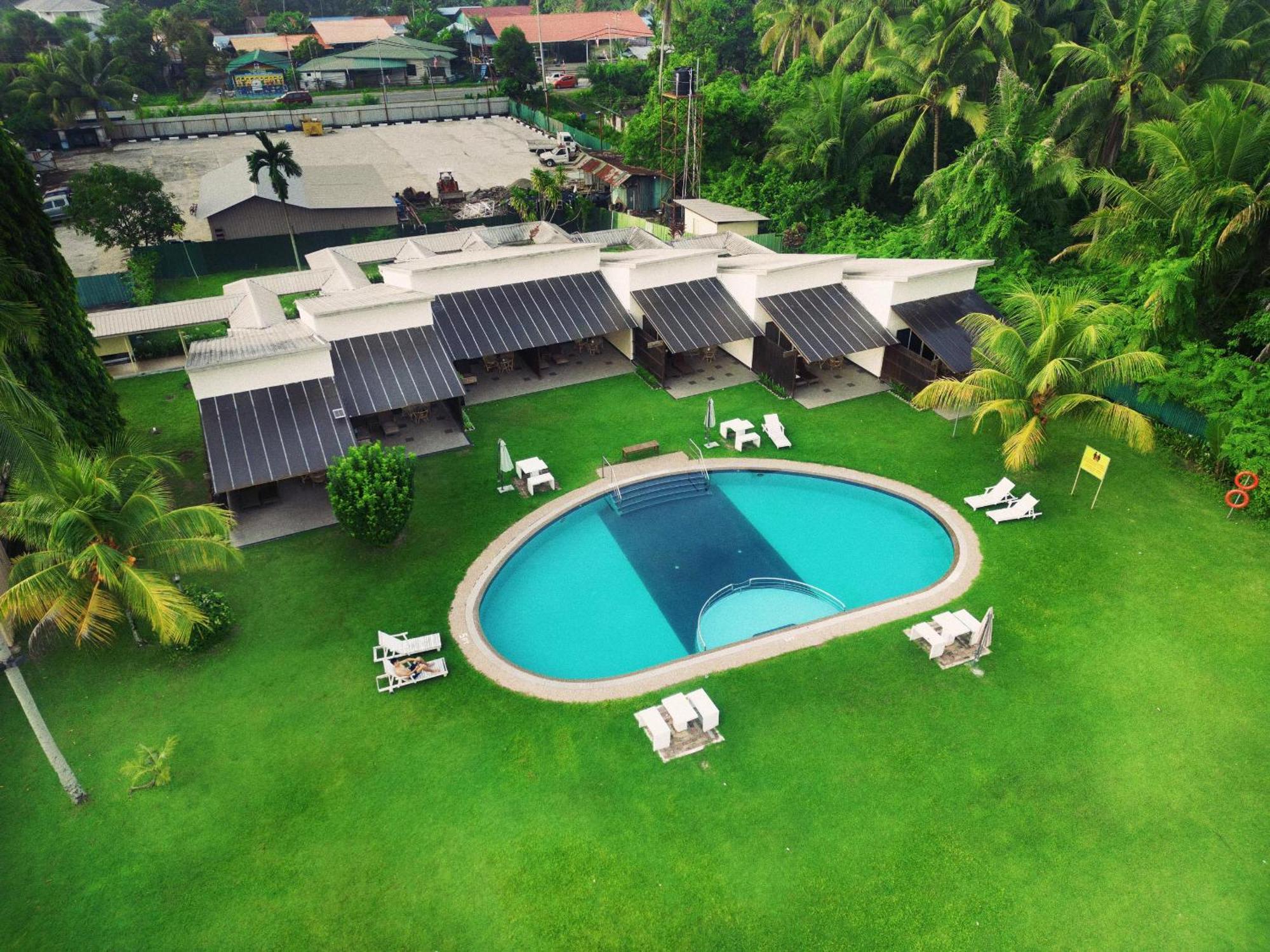Langkah Syabas Beach Resort Kinarut Exterior photo