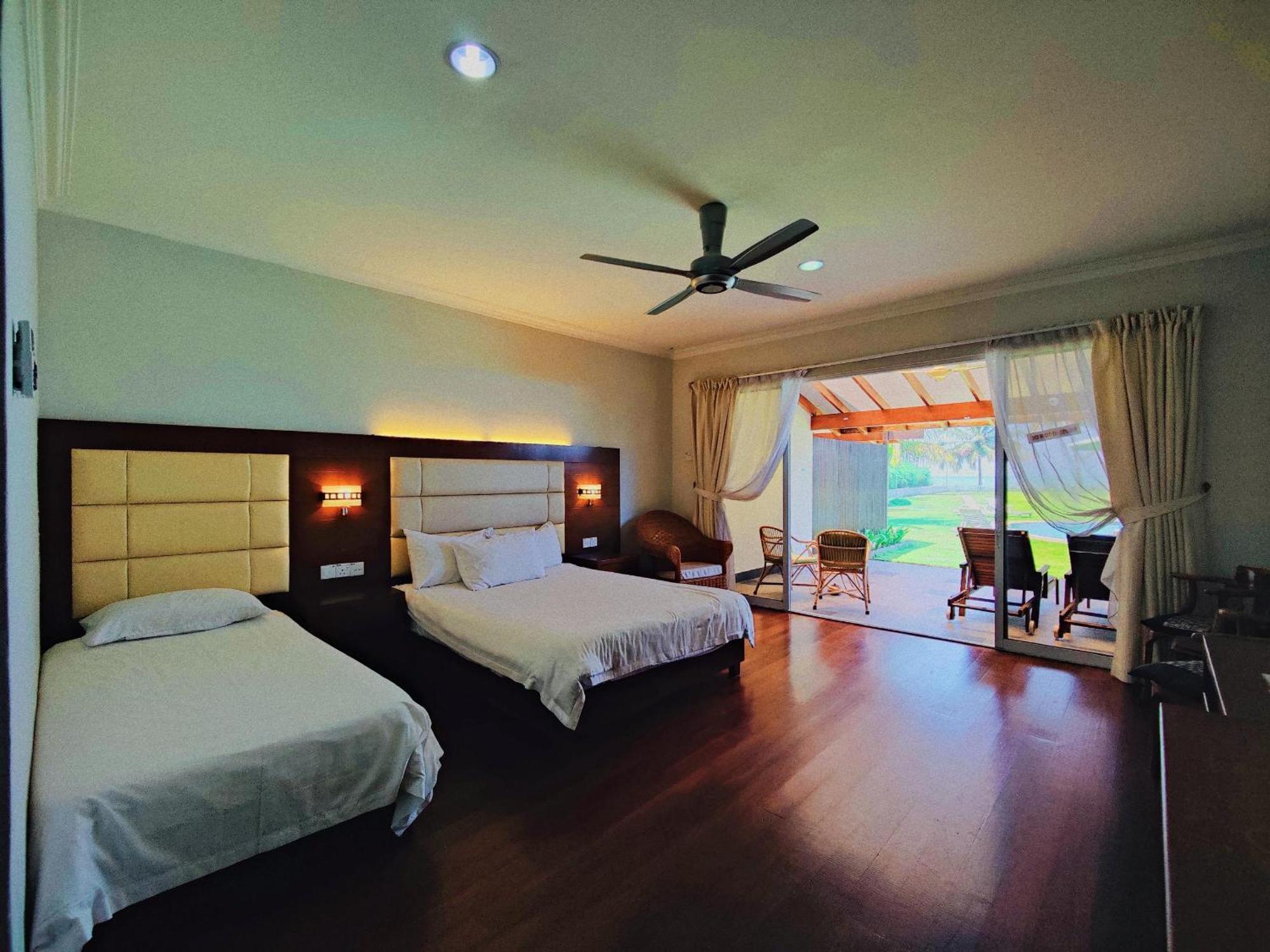 Langkah Syabas Beach Resort Kinarut Exterior photo