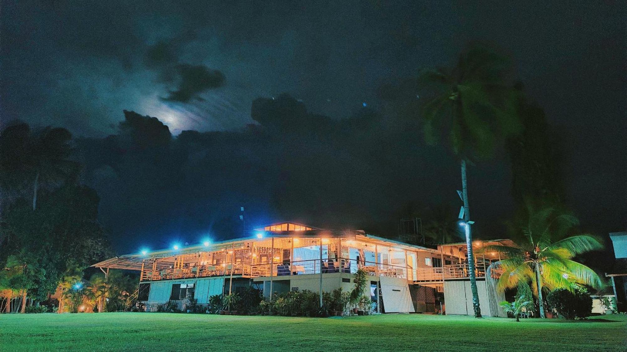 Langkah Syabas Beach Resort Kinarut Exterior photo