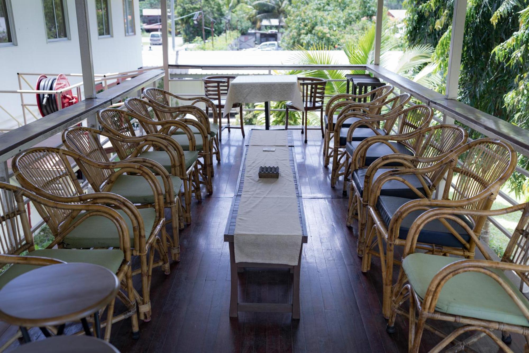 Langkah Syabas Beach Resort Kinarut Exterior photo