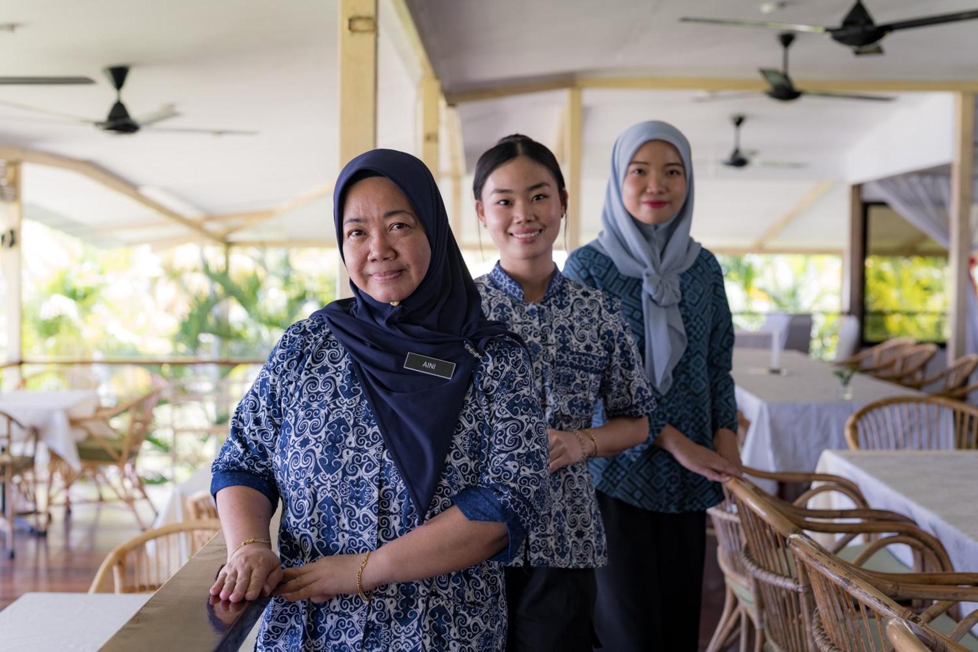 Langkah Syabas Beach Resort Kinarut Exterior photo