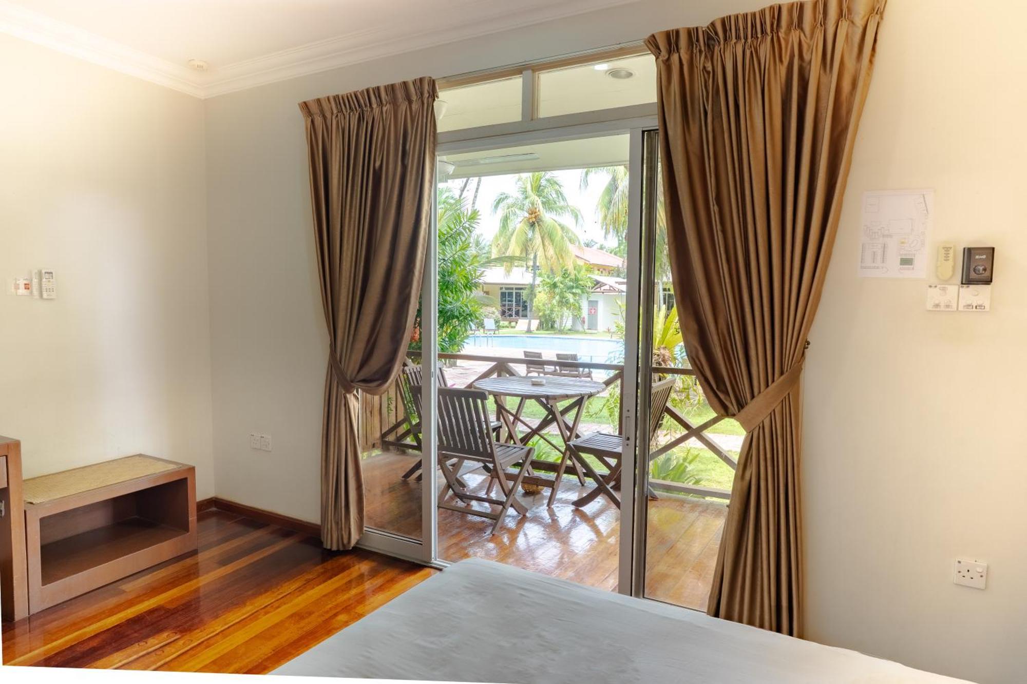 Langkah Syabas Beach Resort Kinarut Exterior photo