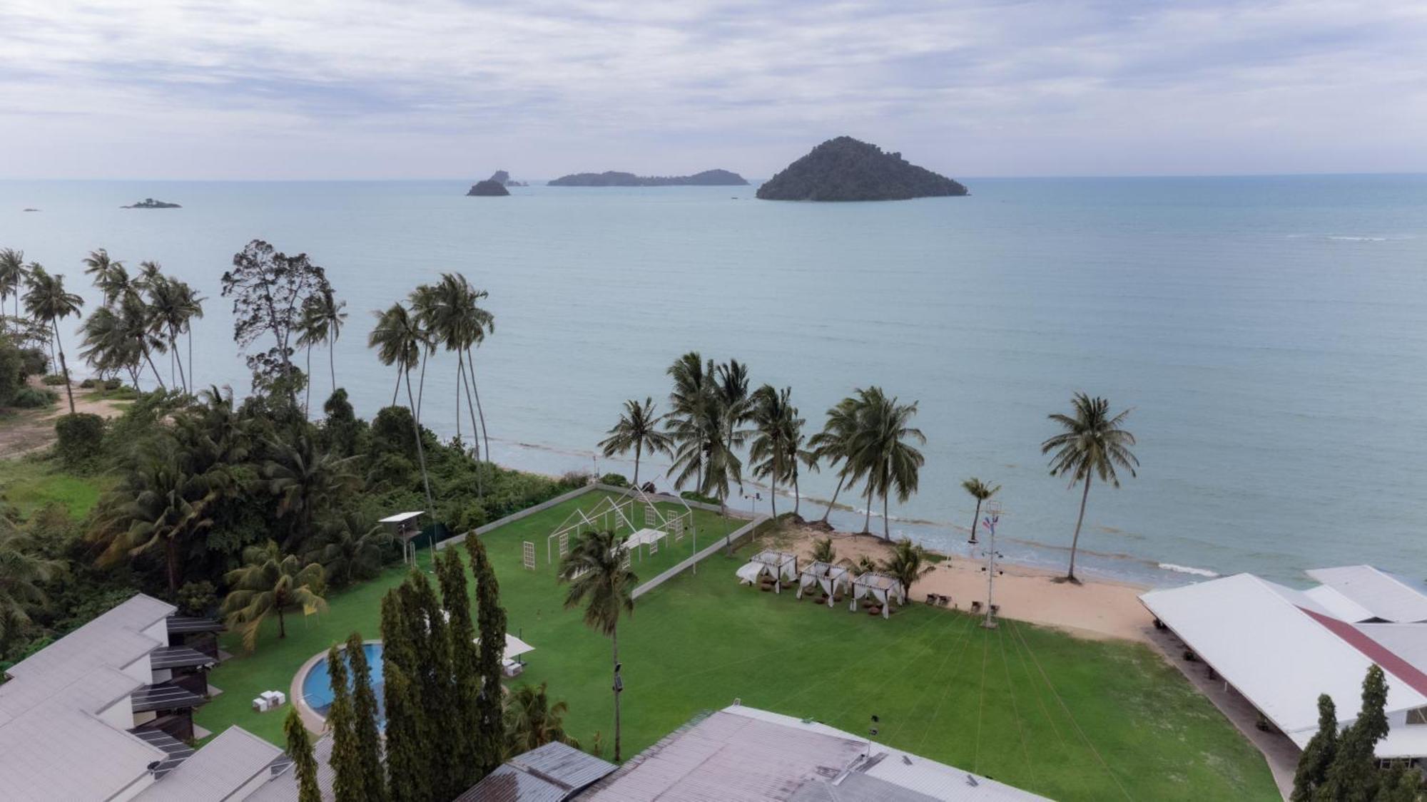Langkah Syabas Beach Resort Kinarut Exterior photo